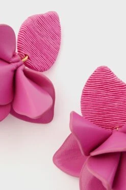 Hot Pink Orchid Earrings -Loeffler Cloth Shop XVgCPwEX4QzlQEtkQaCOYKp9i052mN9h 1