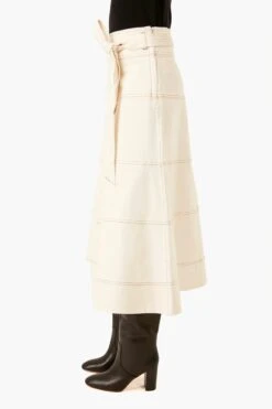 Chalk Hudson Skirt 9 Chalk Hudson Skirt -Loeffler Cloth Shop XXIYx33up9PAnDKsh9MffTzeuQq5hYtA 1