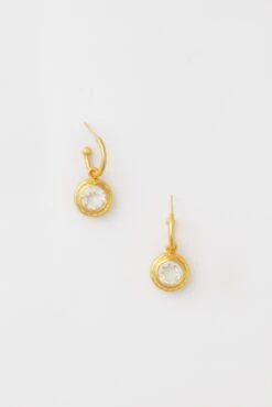 Crystal Kameo Earrings