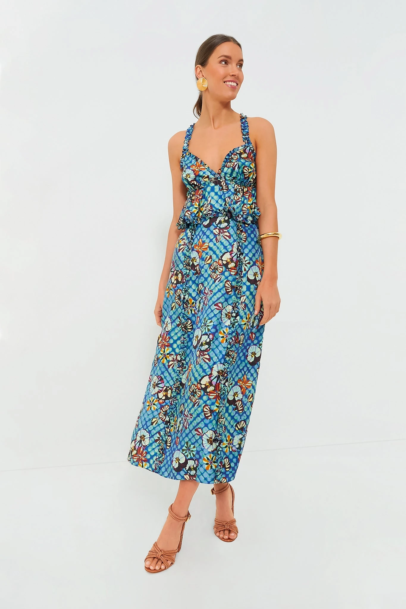 ULLA JOHNSON Azul Sigrid Dress 3 ULLA JOHNSON Azul Sigrid Dress
