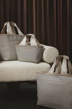 Gray Marled Weekender Tote -Loeffler Cloth Shop Xq5aAVBIGd7di8XFxOjngRZdjj2gnBqC 1