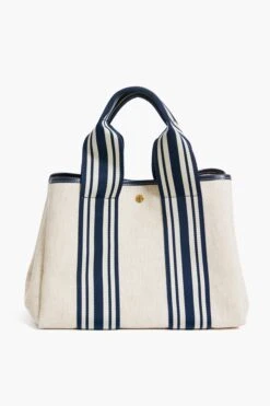 Navy Equestrian Traversee M Linen Totez -Loeffler Cloth Shop XqmVoiknI2E9XwJrkwt9g9g0I8MSnsnE 1