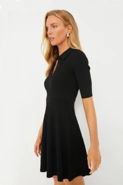 Black Patricia Core Compact Rib Polo Dress 9 Black Patricia Core Compact Rib Polo Dress -Loeffler Cloth Shop XvIP0EYRwvnRMqMV2mCsnBdrW4dQzcWL 1