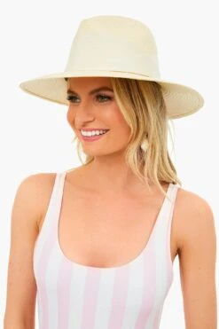 FREYA Natural Gardenia Hat -Loeffler Cloth Shop Xz8E2BFBjTpXfVm1czUD8CXTzKz7lNT5 1