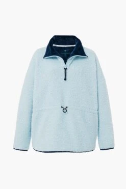 Light Blue Cinched Teddy Natalie Quarter Zip 19 Light Blue Cinched Teddy Natalie Quarter Zip -Loeffler Cloth Shop YBo349RGXHqYahUKO1dGqqQUUwQh62lv 1