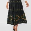 Black Perle Print Tiered Skirt -Loeffler Cloth Shop YBsDy7Mp0U9eztgcHDF0xB1lHg2d9X0n 1