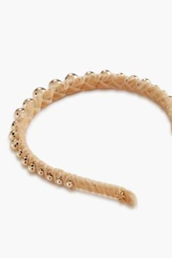 Gold Graduated Bead Headband -Loeffler Cloth Shop YGXLJ7sJBvzV5YySVlONiJ9TGVcOm8Yn 1