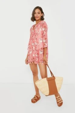 Pink Denmark Seychelles Mini Dress -Loeffler Cloth Shop YI0Zi0FOykY2wP2TXsCao5vM7OeQUvEO 1