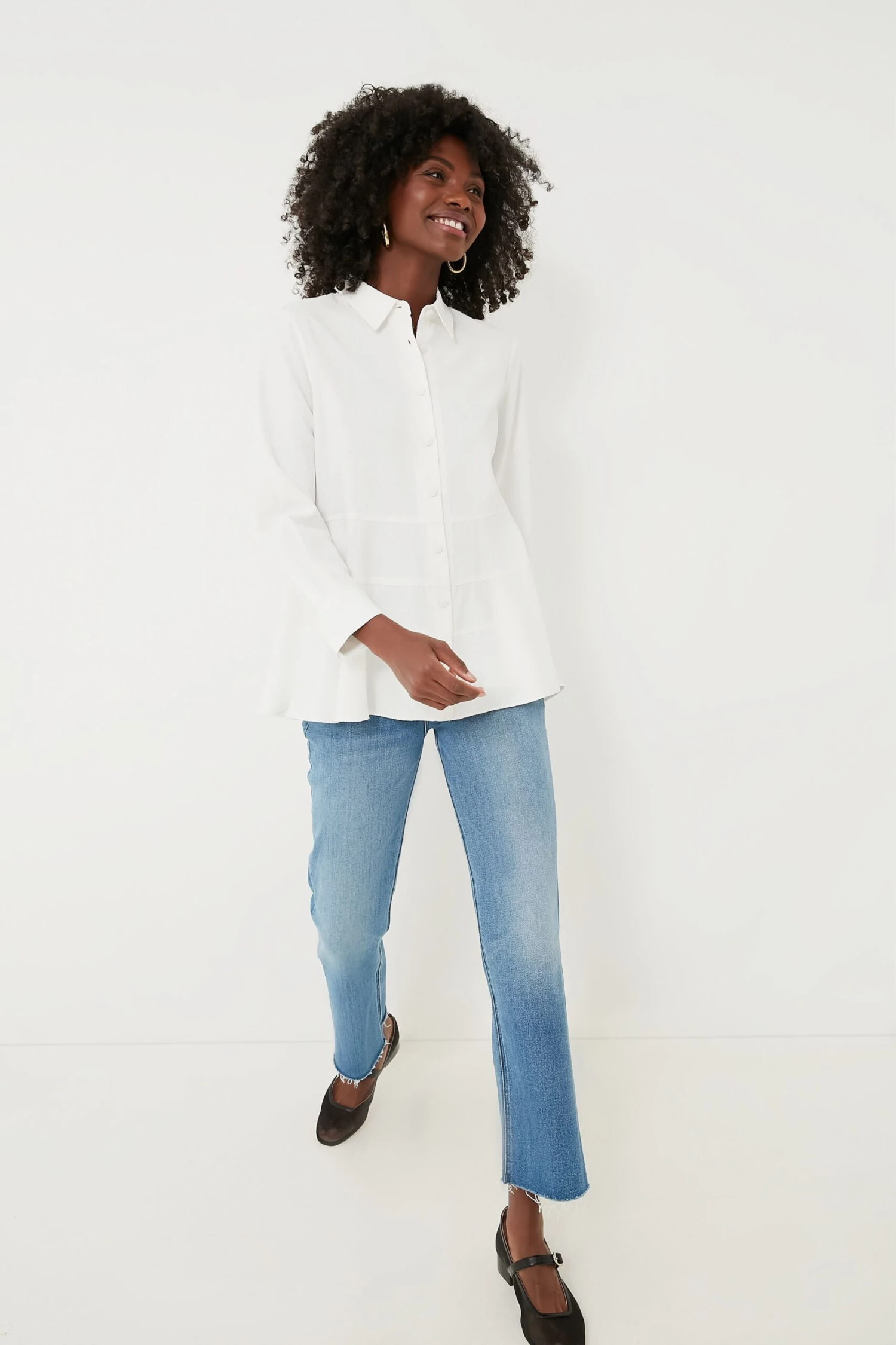 Black Agatha Mary Jane Heels 8 Black Agatha Mary Jane Heels - Image 6