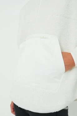 White Fleece Cady Quarter Zip -Loeffler Cloth Shop YOnzfbyiJK9MVxg1woAqLDJqu8DcRn1n 1