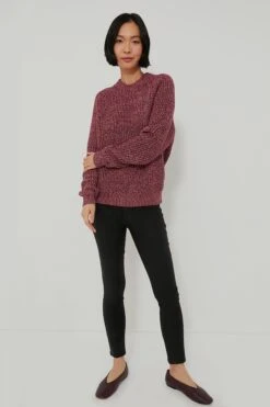 Marled Dusty Rose Ryan Heavy Sweater 13 Marled Dusty Rose Ryan Heavy Sweater -Loeffler Cloth Shop YPxHSoQlzmYF30b1YI3uVGEtzPnTUXj1 1