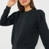 Black Puff Sleeve Campbell Pullover -Loeffler Cloth Shop YQ9V36LpXiE717BHUcxoTcXlVrQNXCiP 1