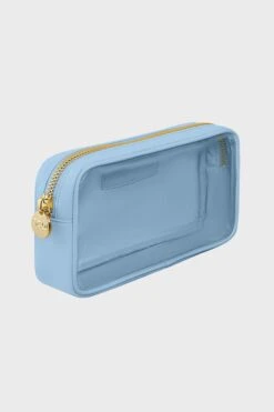 Periwinkle Classic Clear Small Pouch -Loeffler Cloth Shop YUDuIamnPL5Nw15J3flIWnNMgRR0LbHa 1