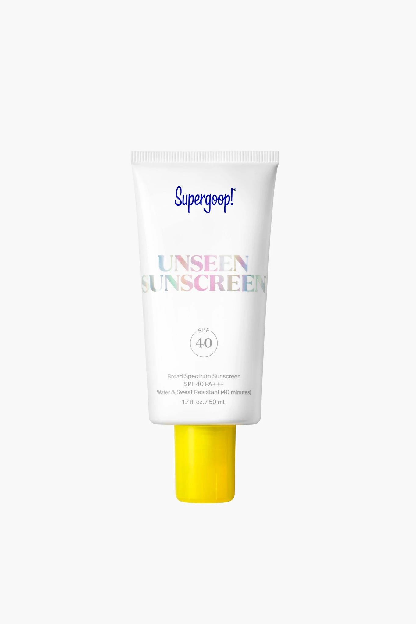 Unseen Sunscreen SPF 40 1.7fl Oz 3 Unseen Sunscreen SPF 40 1.7fl Oz