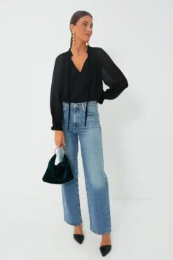 Emerald Jordi Velvet Convertible Bag -Loeffler Cloth Shop YhT7jhOR3YdZaLcbxwkqt50ZuDzSJjST 1