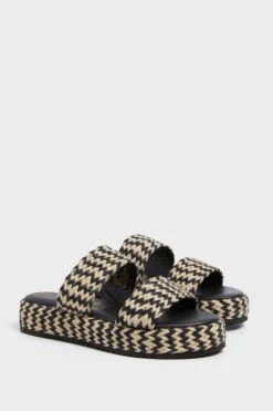 Matisse Black Multi Borderline Platform Sandals -Loeffler Cloth Shop YhjGI7f91xupwZMs2smdmYuK4bKyYg4j 1