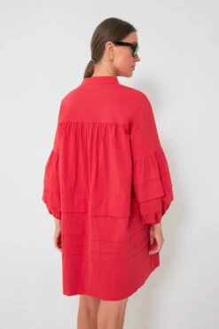 Red Chelsea Dress -Loeffler Cloth Shop YkB68xB7iRdj5V6Vw3mDsOMxpksxOQBr 1