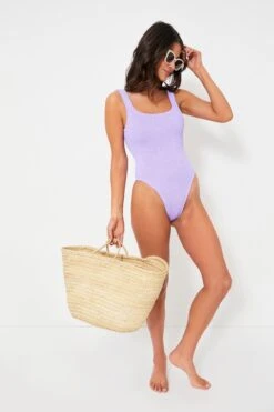 Lilac Classic Square Neck One Piece -Loeffler Cloth Shop YmZDI7O1N53UJQdsA28Zfa9QzUUbzVhu 1