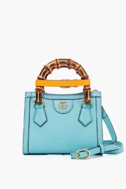 Gucci Light Blue Leather Diana Mini Tote Bag -Loeffler Cloth Shop YoOqrOEQ5PXAWSxW3LpdTJCPVSQxMvU0 1