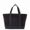 Black Waxed Large Canvas Tote 1 Black Waxed Large Canvas Tote -Loeffler Cloth Shop YpvBxn6x40FmVMtbV8EZireJAFY8sEjY 1