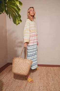 Natural Sorrento Tote -Loeffler Cloth Shop YrWSoJ46LYsEwPXvqrPbq3wuqcrxeQZx 1