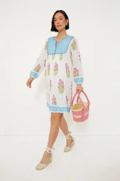 Hot Pink Jaipur Coverup Dress -Loeffler Cloth Shop YsMk3KqMnxHlM92b3CGMPhRn4kXlbKuv 1