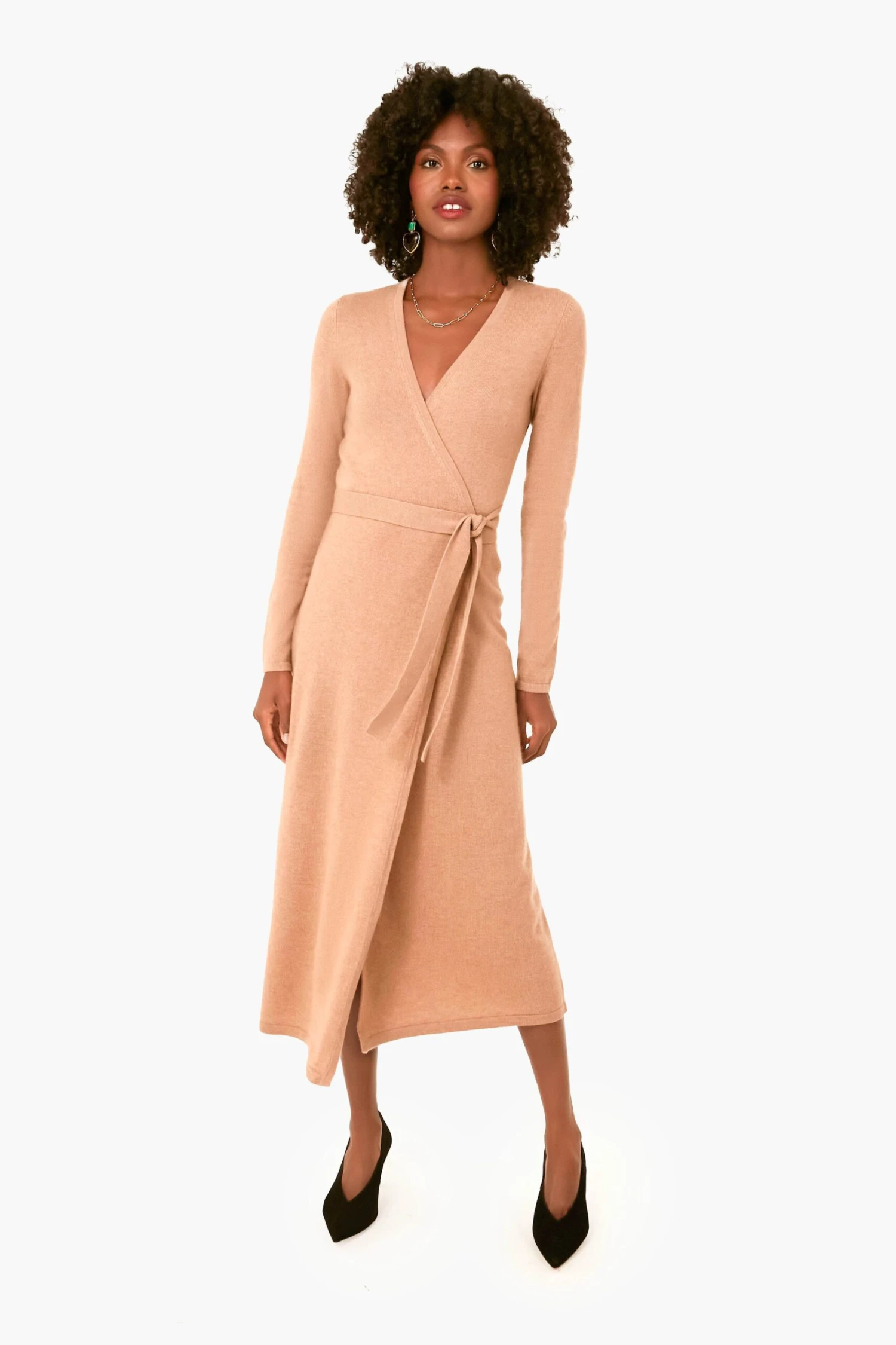 Black Suede Fabienne Heels 6 Black Suede Fabienne Heels - Image 4