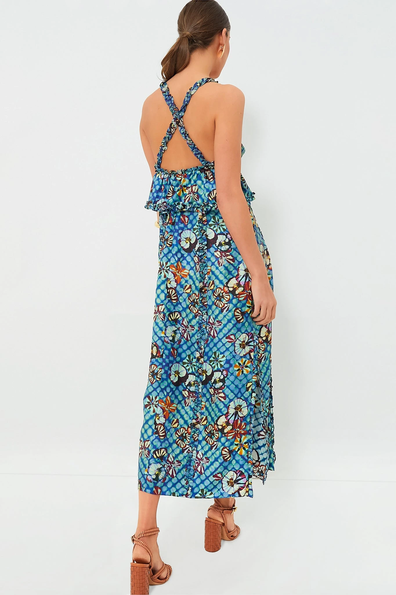 ULLA JOHNSON Azul Sigrid Dress 6 ULLA JOHNSON Azul Sigrid Dress - Image 4