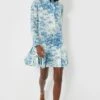 Misty Blue Toile Tate Dress -Loeffler Cloth Shop YyjWxK5BLYCW2nCWQvQvNidev5BD85bp 1