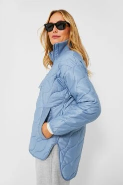 Varley Dusty Blue Danea Quilt Jacket -Loeffler Cloth Shop YzGvFe9hxmsdmryn3RaJY5KZJcRhtBu5 1