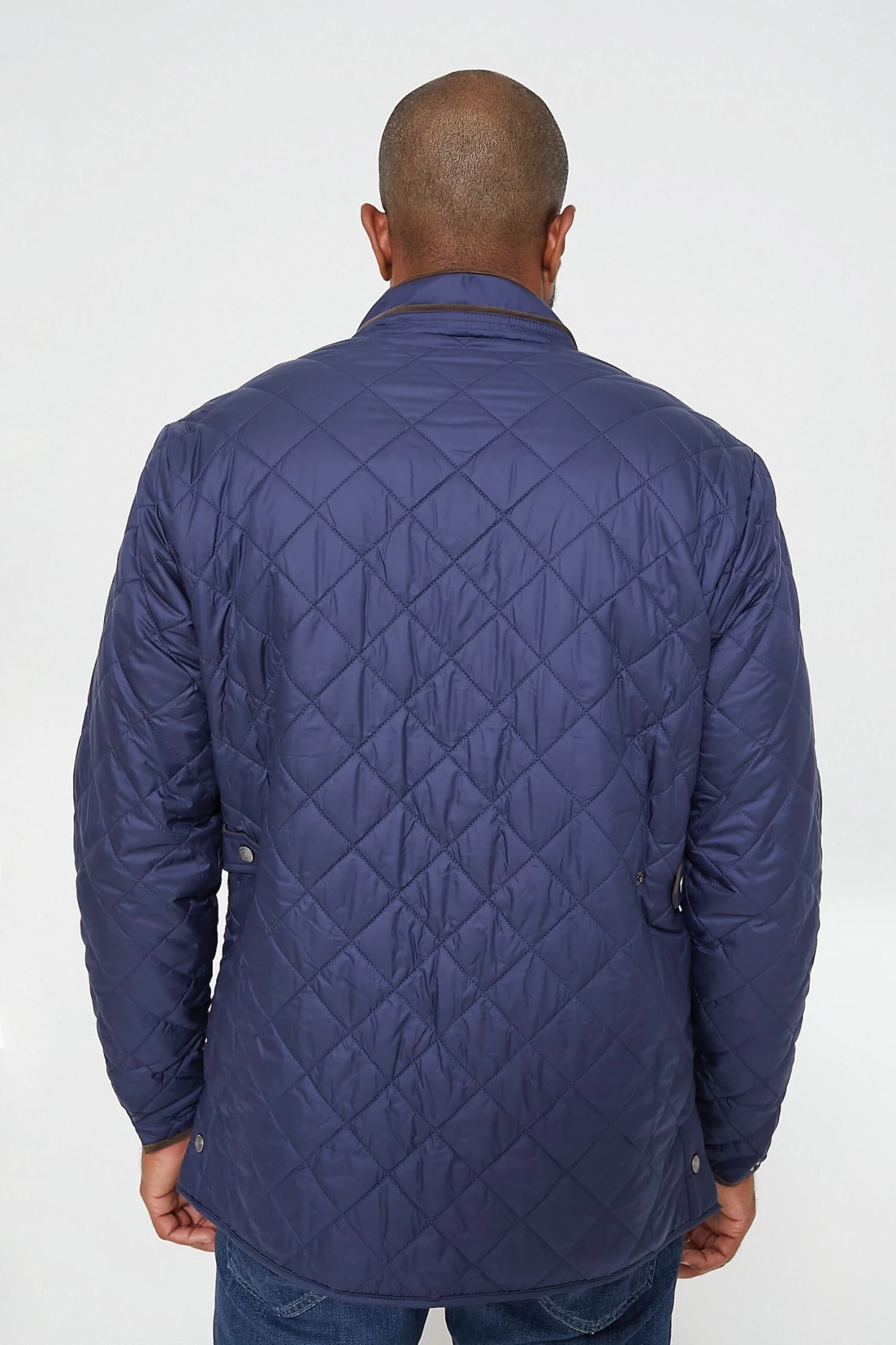 Peter Millar Navy Suffolk Quilted Travel Coat 7 Peter Millar Navy Suffolk Quilted Travel Coat - Image 5