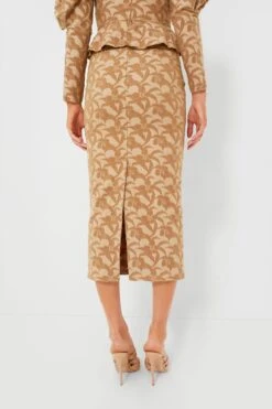 Taupe Augustine Pencil Skirt -Loeffler Cloth Shop Z1iDkeJLbHc6HpFUSxDmFraftPhA3LRo 1