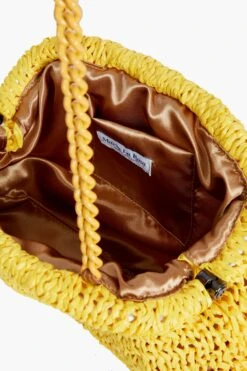 Yellow Raffia Game Clutch 13 Yellow Raffia Game Clutch -Loeffler Cloth Shop Z2s98KE31YfoExPpdRT4L60Ac2CiAw2j 1