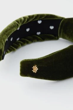 Alpine Velvet Knotted Headband -Loeffler Cloth Shop Z6KoibKk8IILyQEd6GsqMGmestwDwvsx 1
