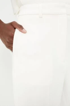 ANINE BING Ivory Lyra Trouser -Loeffler Cloth Shop Z97FbbWW94pqhQRz0NoUyiAUIKcuV05W 1