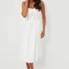 White Giada Midi Dress -Loeffler Cloth Shop ZD4TNE7KpHNPZLPn7Z0gpYYIRJxLgG4P 1