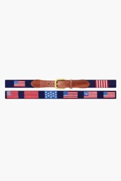 Navy Flags Of Our Fathers Needlepoint Belt -Loeffler Cloth Shop ZTifJMFCrGIvNgkWopfH6rUzz9KPF17v 1
