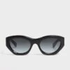 Chloé Shiny Solid Black Cat Eye -Loeffler Cloth Shop ZUJ6uNSPj9KuWvNK0GoemuaTvvYETgvo 1