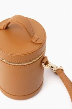 Paravel Atlas Tan Leather Crossbody Capsule Bag -Loeffler Cloth Shop ZUcRQyK5GFZUPzHRmszic3fK4q6I6LqK 1