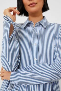 Beach Stripe Poplin Maxi Shirtdress -Loeffler Cloth Shop ZVKUsIGM6vzLYr7oXcqa4hFI0EUwjtJj 1