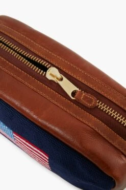 Navy American Flag Needlepoint Toiletry Bag -Loeffler Cloth Shop ZbeoCS8zqneYrGowSPlBX2yZ8NBnTPr0 1