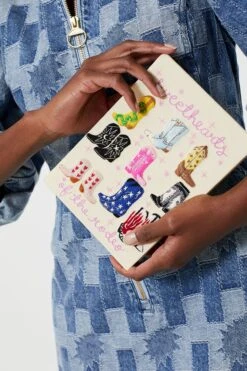 Sweethearts Of The Rodeo Book Clutch -Loeffler Cloth Shop ZdUf8LG42c5JFCQxAIaJqfExnLSYrHKi 1