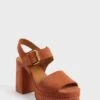 See By Chloé Medium Orange Pheebe Heels -Loeffler Cloth Shop ZmJuoKdiDrUYWQnTMeWOotOLeTvrEJGb 1