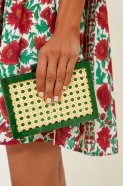 Emerald Swirl Cane Acrylic Clutch 13 Emerald Swirl Cane Acrylic Clutch -Loeffler Cloth Shop Zqj8FjUIcT4uI6nQlfHttO1vNmz84Sp2 1