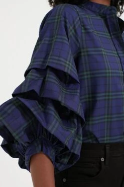 Exclusive Blackwatch Plaid Seville Shirt -Loeffler Cloth Shop ZsGICh5U19NB6zdx8i6q8u5ySwCyOyvl 1