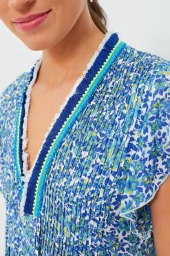 Blue Net Sasha Mini Dress -Loeffler Cloth Shop ZsJy8i6JOZcDbCUalKdH9oqmq9Zy3t6j 1