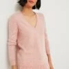 Soft Pink Cashmere V-Neck Sweater -Loeffler Cloth Shop ZxL2i4ArIb132Sy6HNj0fRXit1ILfn6x 1