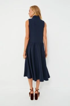 Navy Aerin Dress -Loeffler Cloth Shop ZxVnRALviuKM8ZWVuPN3tkYWzT1uWfVx 1