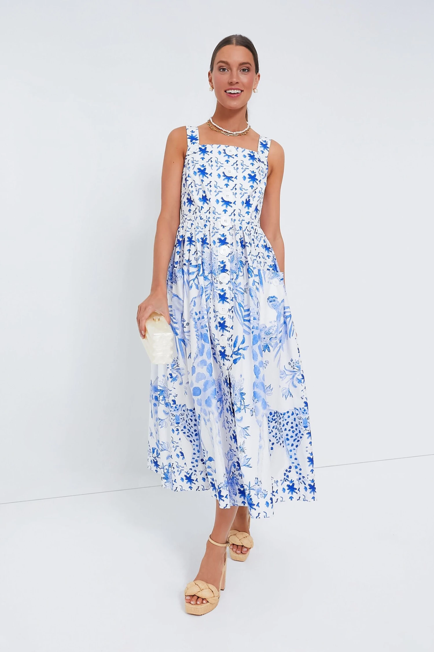 Loeffler Randall Natural Fae Platform Heels 9 Loeffler Randall Natural Fae Platform Heels - Image 7