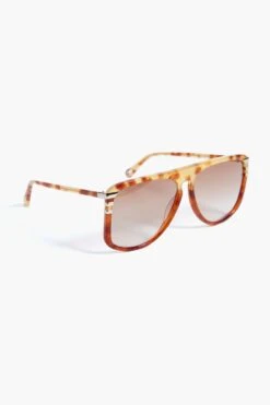 Chloé Shiny Light Havana West Sunglasses -Loeffler Cloth Shop a2IWJgk1usfjdK8oAqVUQICTS2u837IT 1